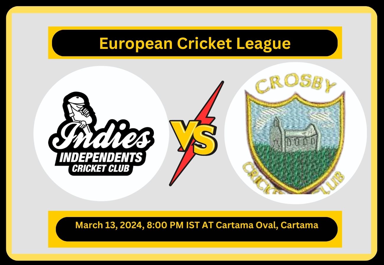 CRB vs IPC European Cricket League Match Prediction