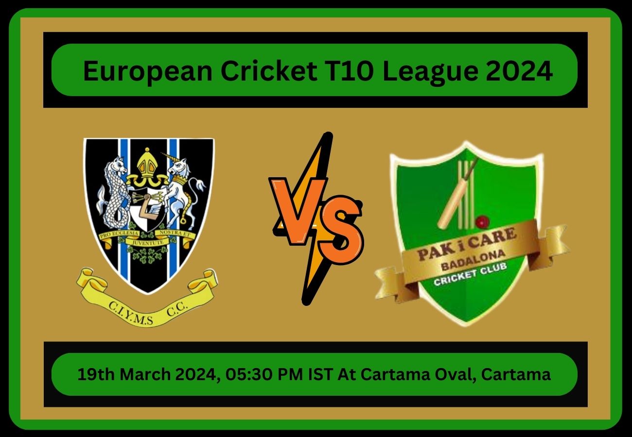 CIYMS vs Pak I Care Badalona Match Prediction