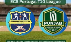 Gamblers SC vs Punjab CC ECS Portugal T10 Match Prediction