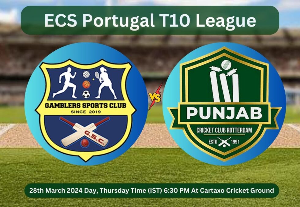 Gamblers SC vs Punjab CC ECS Portugal T10 Match Prediction