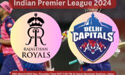 RR vs DC IPL 2024 Match Prediction