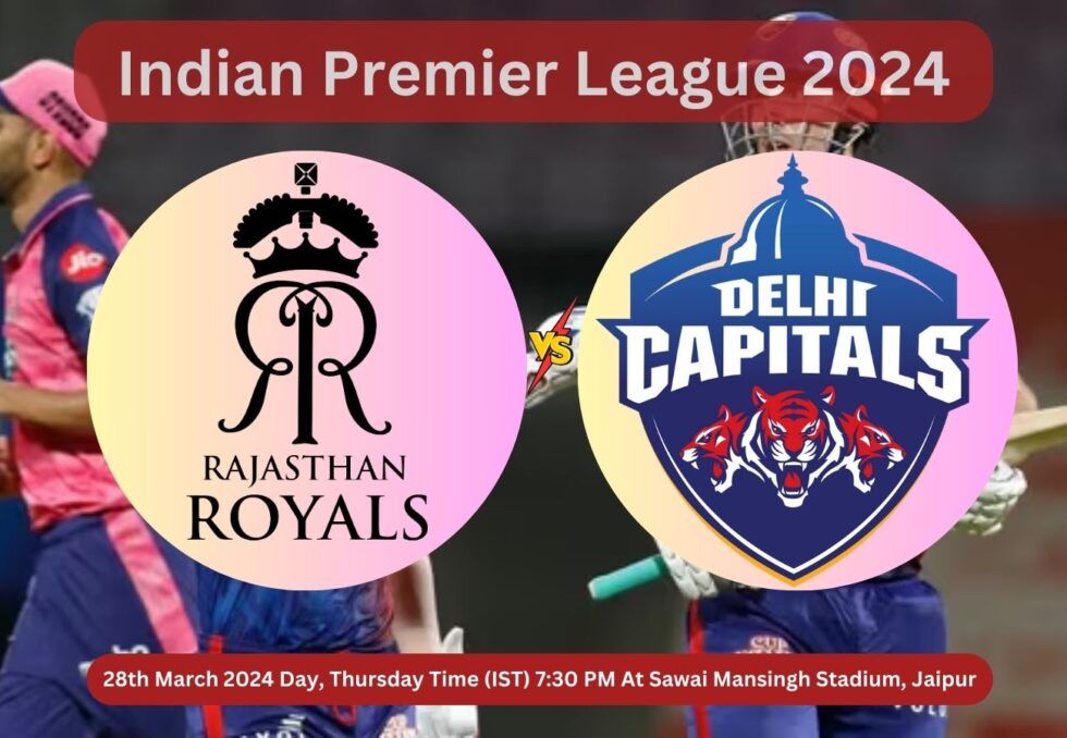 RR vs DC IPL 2024 Match Prediction