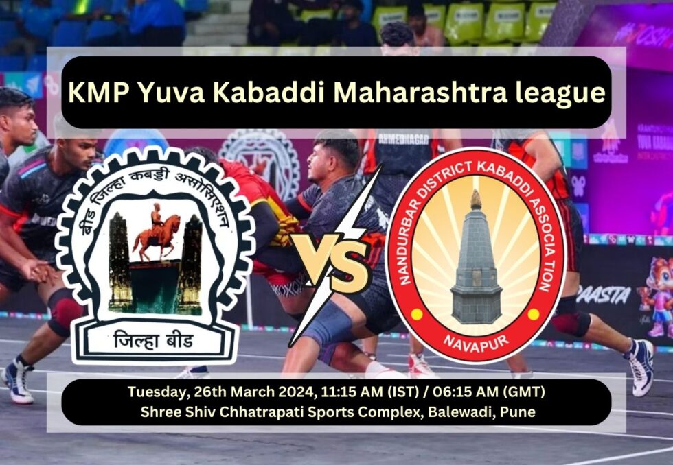 BED vs NAD KMP Yuva Kabaddi Maharashtra league Prediction