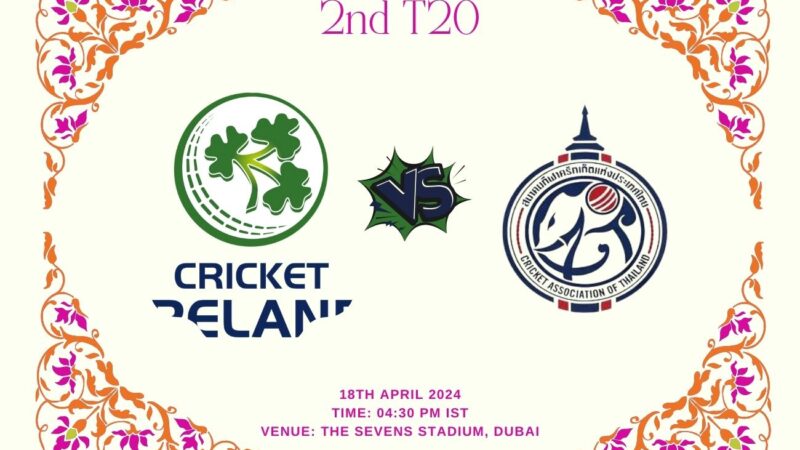 Ireland Women vs Thailand Women 2nd T20 Prediction