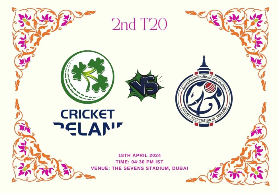 Ireland Women vs Thailand Women 2nd T20 Prediction