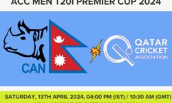 Nepal vs Qatar Match Prediction Dream11 Team