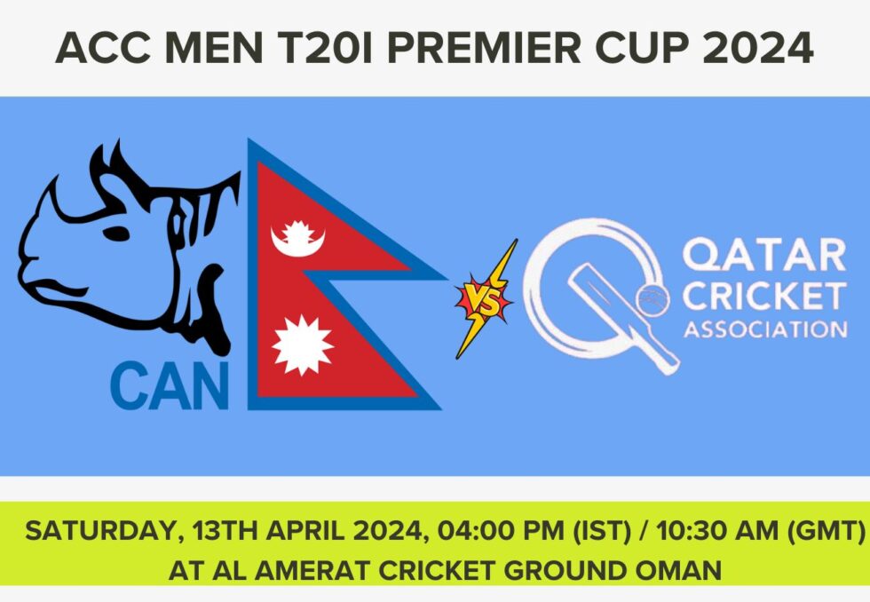 Nepal vs Qatar Match Prediction Dream11 Team