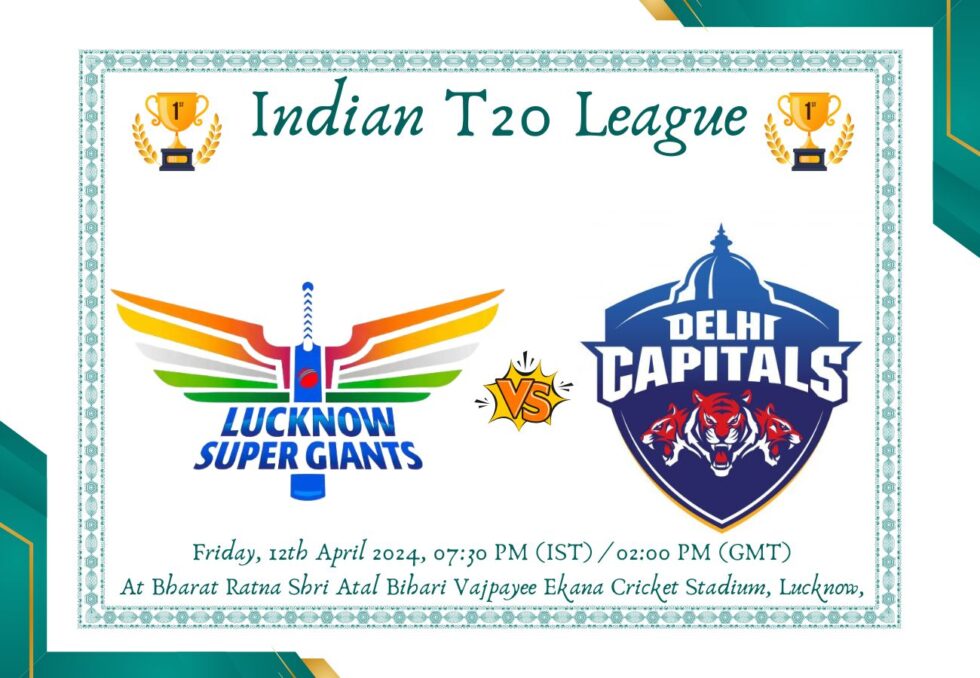 KN vs DC IPL 2024 Match Prediction Dream Team