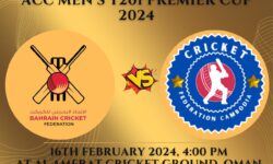 Bahrain vs Cambodia Match Prediction Dream11 Team