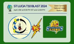 SSCS vs SCL St Lucia T10 Blast Prediction 2024