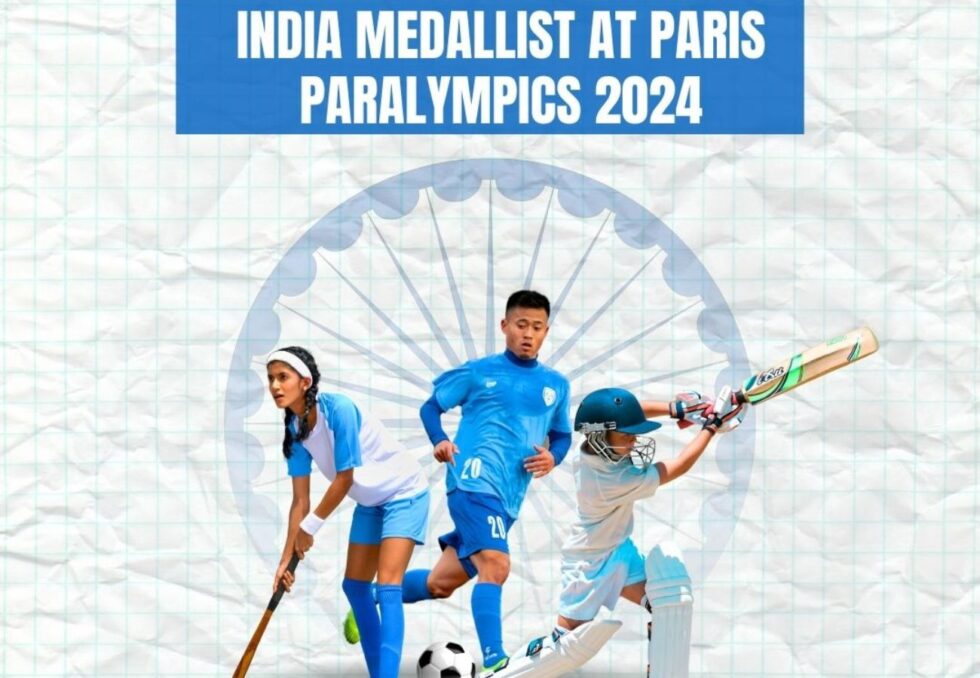 India Medallist at Paris Paralympics 2024: