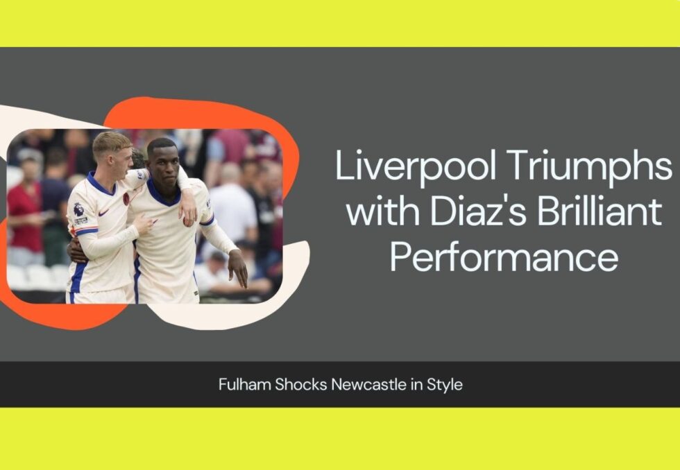 Liverpool Cruise to Victory with Diaz Double